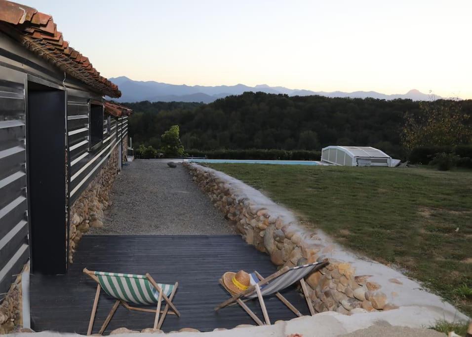 Domaine Ostau Montplaisant Ponlat-Taillebourg Exterior foto